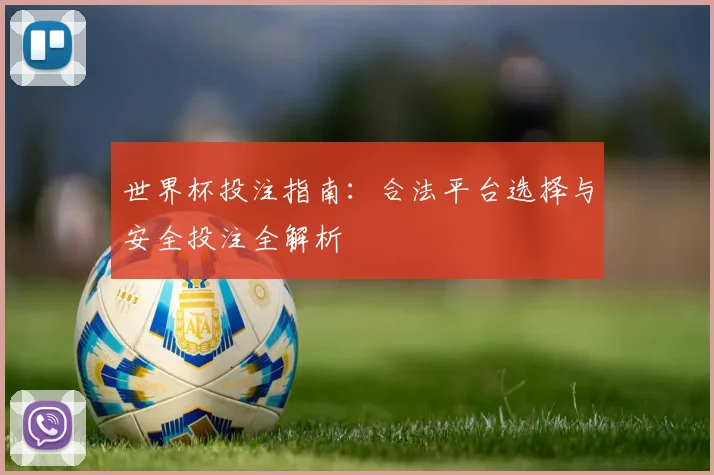 世界杯投注指南:合法平台选择与安全投注全解析