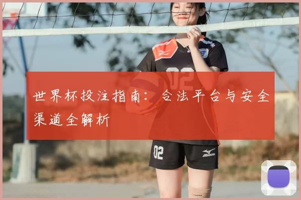 世界杯投注指南：合法平台与安全渠道全解析