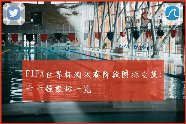 FIFA世界杯淘汰赛阶段图标合集：十六强徽标一览