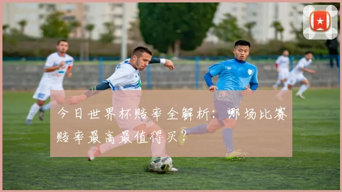 今日世界杯赔率全解析：哪场比赛赔率最高最值得买？